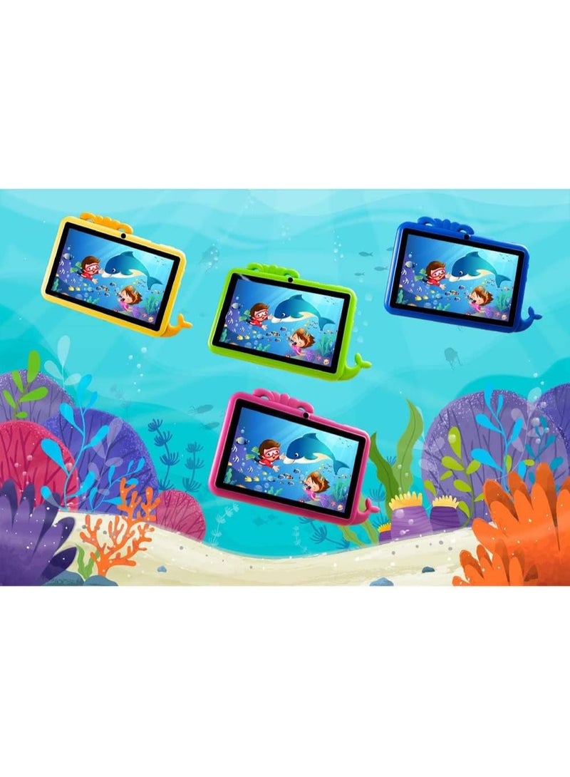 ELTRAZONE M51TB Kids Tablet – 7 Inch HD Screen, 64GB Storage, 3000mAh Battery, Durable Kid-Proof Design, 5G Wi-Fi Android Tablet for Learning, Gaming, Fun & Entertainment - Image 5